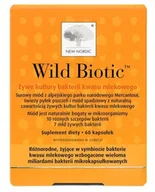 Układ pokarmowy - New Nordic Wild Biotic 60 kapsułek 3721521 - miniaturka - grafika 1