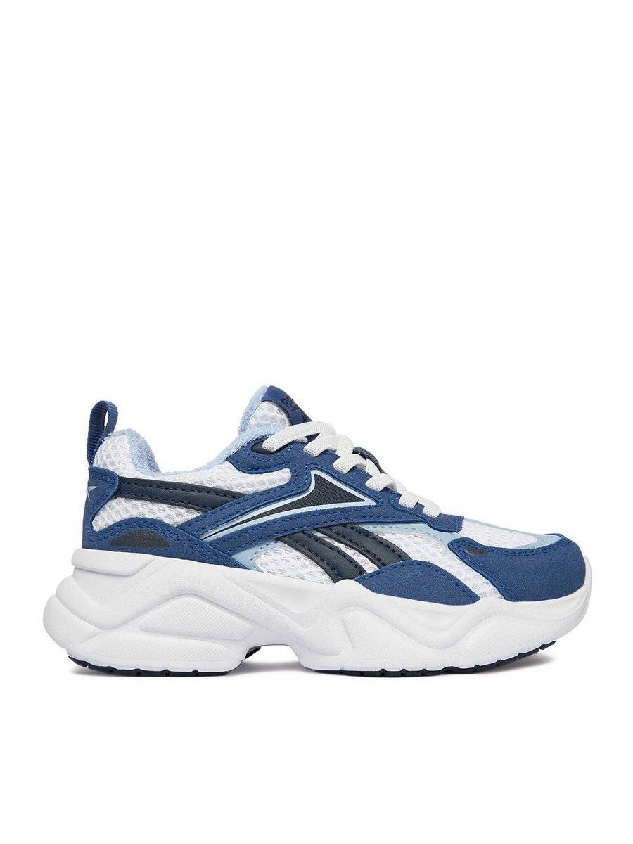 Reebok Sneakersy Chłopiec Niebieski REEBOK-CEO-CHARGE AR30501YMDW Granatowy Biały