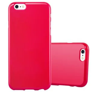 Etui ochronne Cadorabo do Apple iPhone 6 / 6S w kolorze czerwonym Etui TPU Etui Cover - Etui i futerały do telefonów - miniaturka - grafika 1