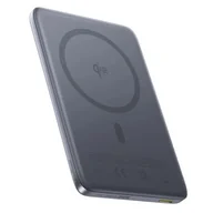 Powerbanki - Powerbank BASEUS PicoGo Ultra-Slim Magnetic 10000 mAh 27W Szary - miniaturka - grafika 1
