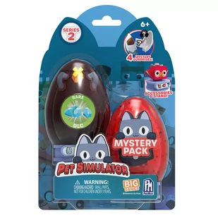 Roblox Pet Simulator Mystery Pack Kod Rare DLC Figurki Jajka Seria 2 - Figurki dla dzieci - miniaturka - grafika 1