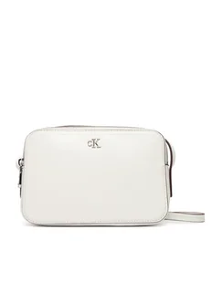 Calvin Klein Torebka Ck Camera Bag LV04F3173G Biały - Torebki damskie - miniaturka - grafika 1
