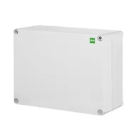 Puszki elektryczne i akcesoria - Elektro-Plast Puszka natynkowa hermetyczna IP65 220x170x86 szara Industrial 2716-00 - miniaturka - grafika 1