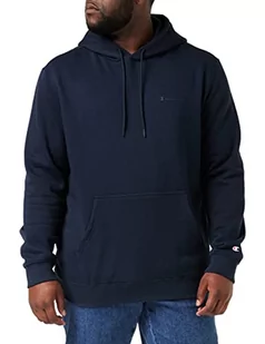 Champion Męska bluza z kapturem American Classics Small Script Logo, Odcień niebieski w odcieniu, S - Bluzy męskie - miniaturka - grafika 1