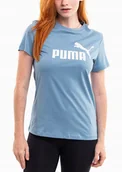 Koszulki i topy damskie - PUMA koszulka t-shirt damska sportowa bawełniana ESS Logo Tee roz.M - miniaturka - grafika 1