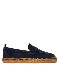 Castañer Espadryle Nacho T/186 23417 Granatowy - Espadryle męskie - miniaturka - grafika 1
