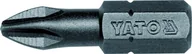 Akcesoria do elektronarzędzi - YATO Końcówka/bit 7808, 1/4"x25 mm, PH2 - miniaturka - grafika 1