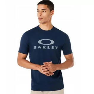 Koszulki męskie - Koszulka sportowa męska Oakley O Bark Ohydrolix z krótkim rękawem - grafika 1