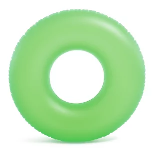 Intex, Koło dmuchane do pływania dla dzieci, zielone, 91 cm, - Materace dmuchane i koła do pływania - miniaturka - grafika 1