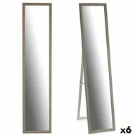 Lustra - Lustro stojące szare drewno kryształ 44 x 32,5 x 120 cm (6 sztuk) - miniaturka - grafika 1