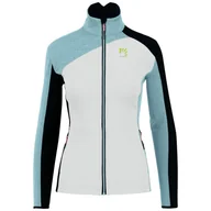 Bluzy sportowe damskie - Bluza damska Karpos Federa Full-Zip W Fleece Rozmiar: M / Kolor: zielony - miniaturka - grafika 1