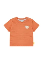 Kaftaniki dla niemowląt - Steiff Koszulka w kolorze pomarańczowym - miniaturka - grafika 1