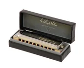 Instrumenty dęte - Seydel 16201G Blues 1847 Classic G, harmonijka ustna - miniaturka - grafika 1