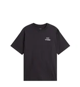 Koszulki męskie - T-shirt Męski VANS Stomper Loose Fit SS Tee Black VN000RD4BLK1 XS - miniaturka - grafika 1