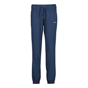 Spodnie damskie - CMP Damskie spodnie typu Pantalone Stretch Con Tecnologia Dry Function niebieski niebieski 42 3C83176 - miniaturka - grafika 1
