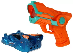 Samochód Jeżdżący Po Ścianach Na Laser Niebieski - Zabawki zdalnie sterowane - miniaturka - grafika 3