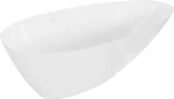 Wanny - Mexen Milano wanna wolnostojąca z konglomeratu 150 x 82 cm, biała połysk - 57301508510 - miniaturka - grafika 1