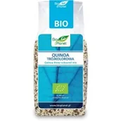 Zdrowa żywność - Bio Planet SERIA NIEBIESKA QUINOA TRÓJKOLOROWA BIO 250 g - - miniaturka - grafika 1