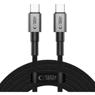 Kable USB - Kabel USB-C - USB-C TECH-PROTECT UltraBoost DNA 100W 3 m Szary - miniaturka - grafika 1
