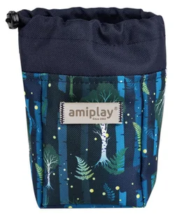 AMIPLAY Torebka na przysmaki Be Nature - Forest - Artykuły szkoleniowe - miniaturka - grafika 1