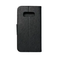 Etui i futerały do telefonów - PARTNERTELEKOM Etui z klapką Fancy SAMSUNG S10e S10 Lite czarny 74733 - miniaturka - grafika 1