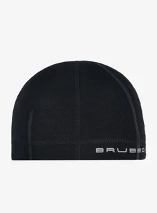 Czapka termoaktywna Brubeck Merino Wool Hat - black - Czapki męskie - miniaturka - grafika 1