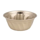 Formy do ciast - Forma do babki z tuleją Cookie 25,5 x 12 cm szampański - miniaturka - grafika 1