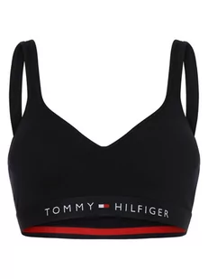 Tommy Hilfiger - Gorset damski  z wypełnieniem, niebieski - Biustonosze - miniaturka - grafika 1