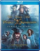 Filmy przygodowe Blu-Ray - Galapagos  Piraci z Karaibów: Zemsta Salazara - miniaturka - grafika 1