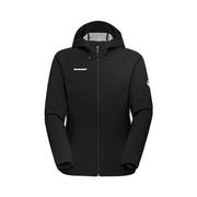 Kurtki damskie - Mammut Damska kurtka outdoorowa So Hooded Jacket Women Softshell Jackets - miniaturka - grafika 1