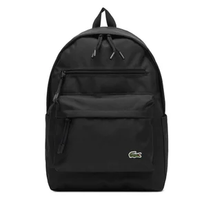 Plecak Lacoste Neocroc NU5180NE Czarny - Plecaki - miniaturka - grafika 1