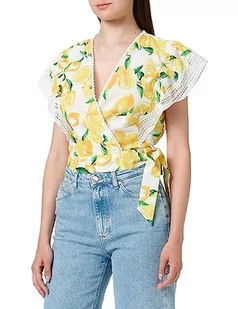 Koszula damska Naf Naf, biały, 32 - Koszule damskie - miniaturka - grafika 1