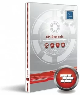 CP-Symbols Architectural Wyposażenie wnętrz - aktualizacja - Programy graficzne CAD - miniaturka - grafika 1