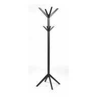 Wieszaki i stojaki - Czarny wieszak stojący z drewna dębowego Rowico Ran - miniaturka - grafika 1