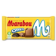 Czekolada - Czekolada Marabou Oreo 185g - miniaturka - grafika 1