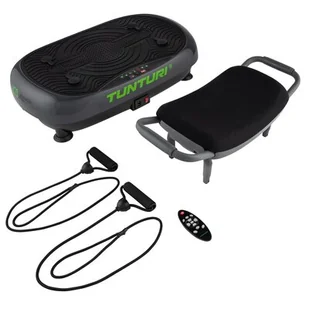 Platforma wibracyjna TUNTURI Cardio Fit Vibration Plate V10 - Platformy wibracyjne - miniaturka - grafika 1