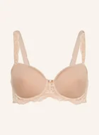 Biustonosze - Triumph Biustonosz Z Fiszbinami Amourette Charm beige - miniaturka - grafika 1