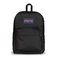 Plecaki szkolne i tornistry - Plecak Miejski Superbreak Plus Jansport - Black - miniaturka - grafika 1