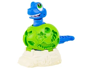 Kreatywny zestaw z masą plastyczną, ciastolina WYKLUWAJĄCY SIĘ DINOZAUR - Masy plastyczne - miniaturka - grafika 5