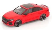 Samochody i pojazdy dla dzieci - Mcg Audi Rs3 (8Y) Limousine 2022 Red 1:18 18451 - miniaturka - grafika 1