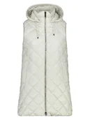 Kamizelki damskie - CMP Kamizelka pikowana w kolorze kremowym - miniaturka - grafika 1