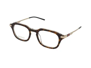 Dioptrie szkieł Gucci GG1891O 002 - Okulary korekcyjne, oprawki, szkła - miniaturka - grafika 1