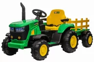 Pojazdy elektryczne dla dzieci - Duży Traktorek na Akumulator 12V7AH z Przyczepką - miniaturka - grafika 1