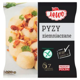 Jawo - Pyzy ziemniaczane produkt głęboko mrożony - Dania mrożone - miniaturka - grafika 1