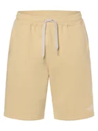 Spodenki męskie - The North Face Męskie szorty dresowe Mężczyźni Bawełna szary jednolity, S - miniaturka - grafika 1