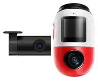 Wideorejestratory - 70mai Omni X800 4K/GPS/WiFi Dual Czerwona - miniaturka - grafika 1