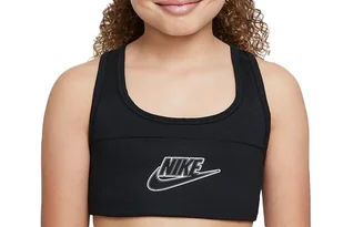 Stanik Dziewczęcy Nike Swoosh DD7960010 156-166 cm XL - Biustonosze - miniaturka - grafika 1