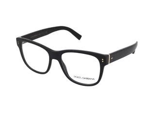 Okulary korekcyjne, oprawki, szkła - Dolce & Gabbana DG3305 501 - grafika 1