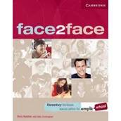 Pozostałe języki obce - Cambridge University Press face2face Elementary WB EMPIK ED - miniaturka - grafika 1