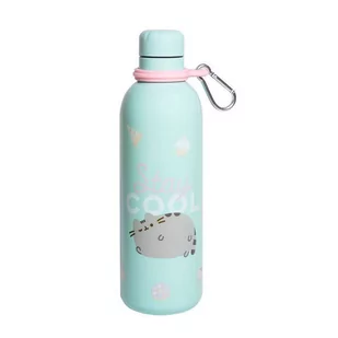 Pusheen - Butelka ze stali nierdzewnej z kolekcji Foodie - Kubki dla dzieci - miniaturka - grafika 2
